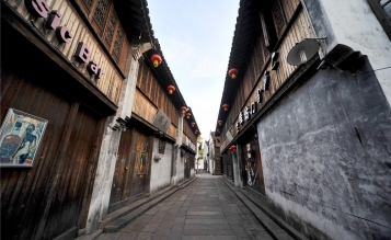 月河歷史街區(qū)（中基路至月河段）/月河歷史街區(qū)（月河以北，新開河以南段）